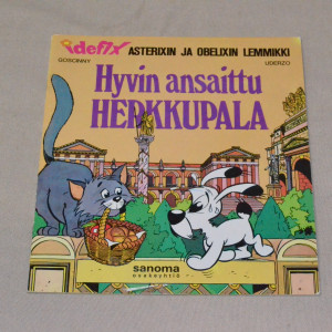 Idefix Hyvin ansaittu herkkupala